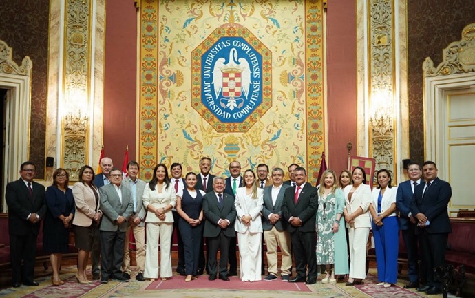 UCV fortalece su visión global con misión académica en prestigiosas universidades de España