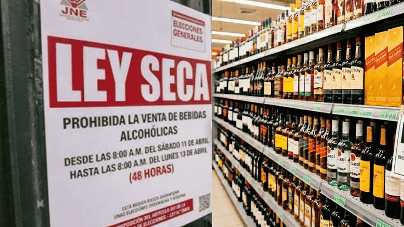 ¿Cuándo y a qué hora empieza la Ley Seca y cuáles son las sanciones?