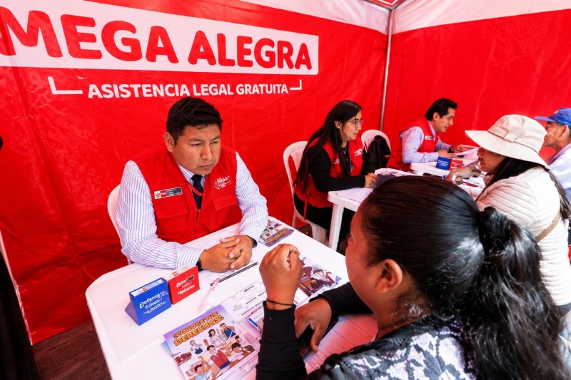 Ministerio de Justicia llevará servicios gratuitos y asesoría legal a Nuevo Chimbote este 12 de junio