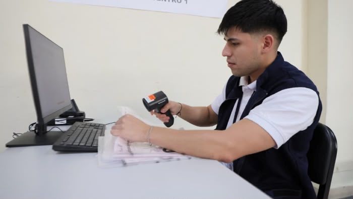 ONPE contabilizó el 100 % de actas del Congreso y Parlamento Andino