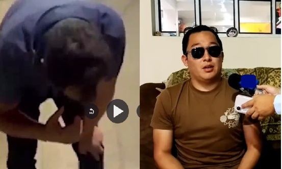 Nuevo Chimbote: invidente denuncia que agente policial lo agredió y que en la comisaría se negaron a atender su caso