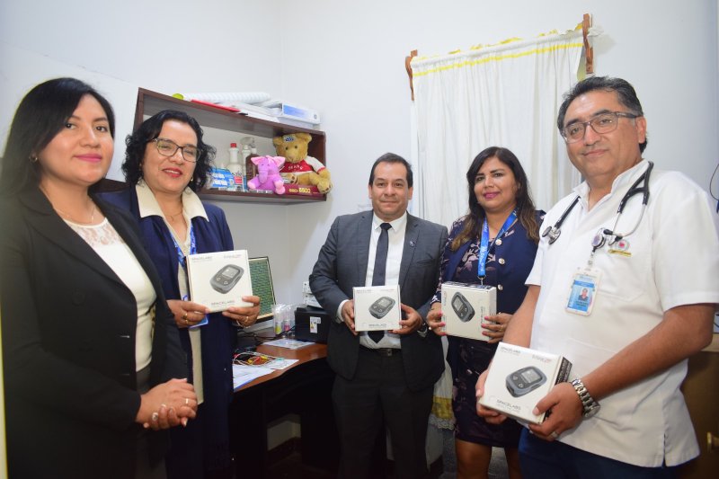 UCV fortalece alianza con Essalud Áncash para mejorar el diagnóstico de enfermedades cardiovasculares