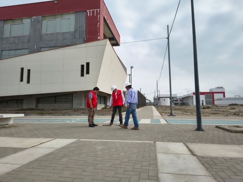 Emiten recomendaciones para culminación y funcionamiento de obra de electrificación en Universidad Nacional del Santa