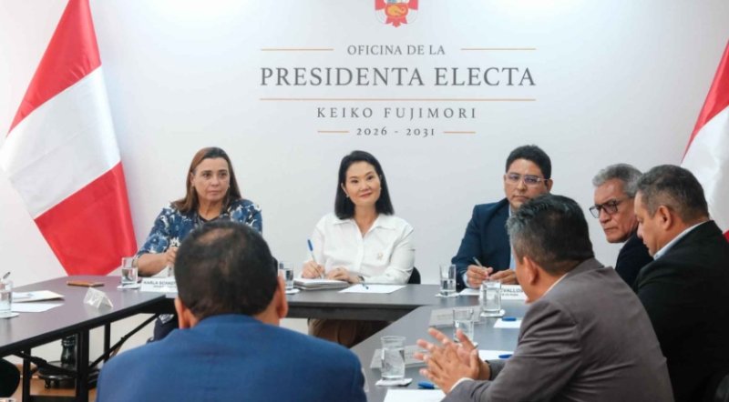 Keiko Fujimori: tenemos en agenda articular medidas con alcaldes ante fenómeno El Niño