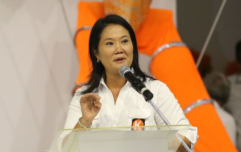Keiko Fujimori anuncia que "hoy comienza una nueva etapa para el Perú" tras su proclamación como presidenta