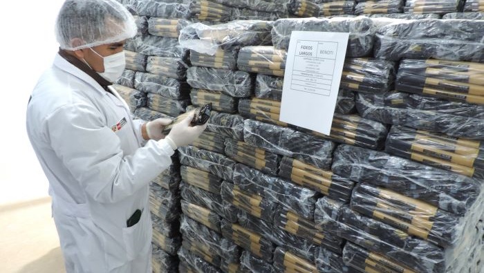 Áncash: verifican calidad de productos para su distribución a instituciones educativas