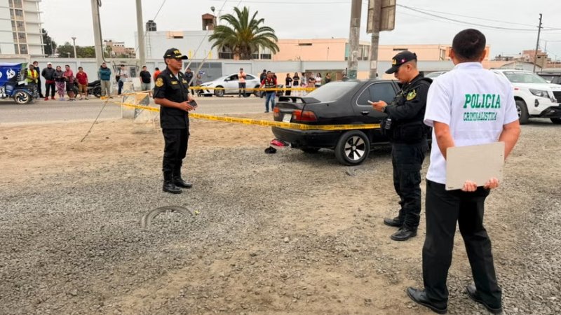 Nuevo Chimbote: hombre fue asesinado a balazos frente a un centro educativo