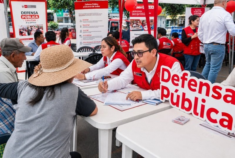 Defensa Pública del Ministerio de Justicia genera más de S/ 180 millones en ahorro para peruanos en el 2026