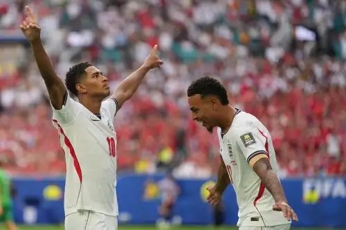 Ingleses se clasificaron a las semifinales de la Copa del Mundo