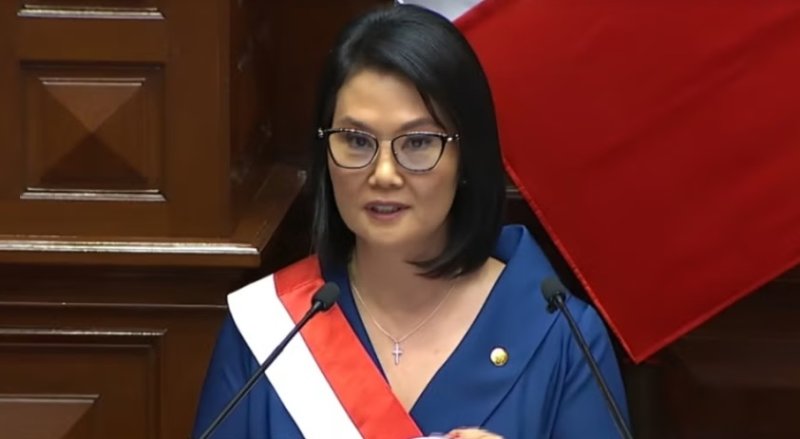 Presidenta Keiko Fujimori: “Recibimos un Estado debilitado por improvisación y corrupción”