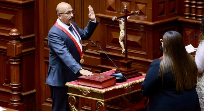 Óscar Reto anuncia austeridad en Diputados y trabajo contra la delincuencia