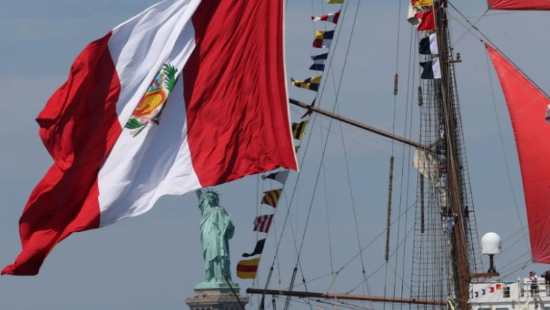 BAP Unión del Perú participa en encuentro náutico mundial en Estados Unidos