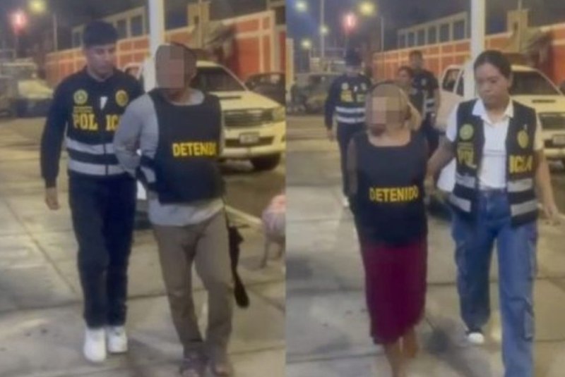 Capturan a tres presuntos implicados en caso de extorsión en posesión de explosivos en Chao