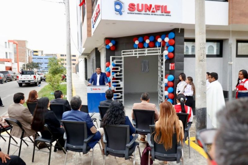 Trabajadores y empleadores de Ancash cuentan con nueva sede en el distrito Nuevo Chimbote