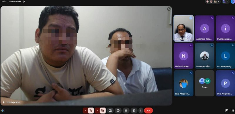 Nuevo Chimbote: dictan nueve meses de prisión preventiva contra policía acusado de exigir dinero en falsa intervención