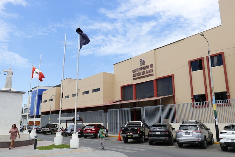 Unidad de Flagrancia de la Corte del Santa condena a nueve años de cárcel a extorsionador que exigía S/100 mil