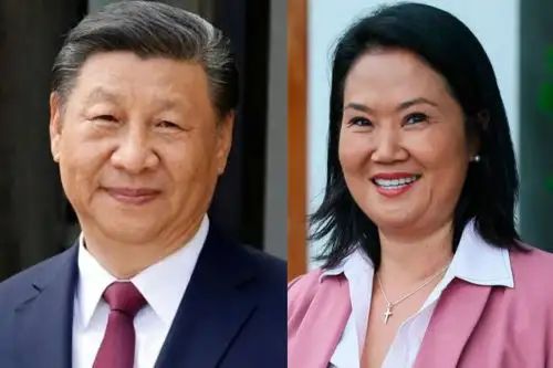 Xi Jinping felicita a presidenta electa Keiko Fujimori