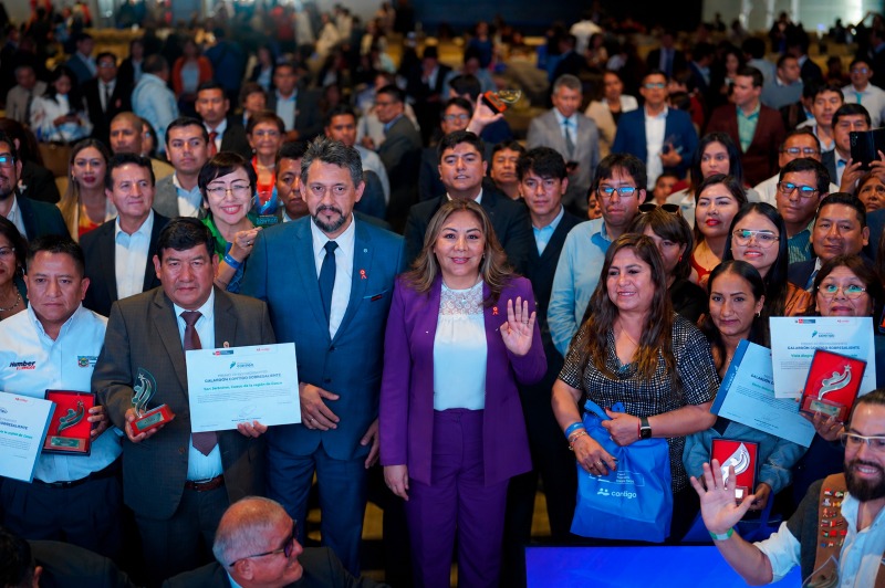Reconocen a más de 960 gobiernos regionales y locales que promueven la inclusión de personas con discapacidad severa