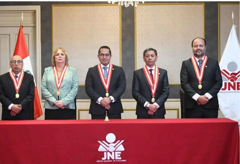 JNE proclama a Keiko Fujimori como presidenta electa para periodo 2026- 2031