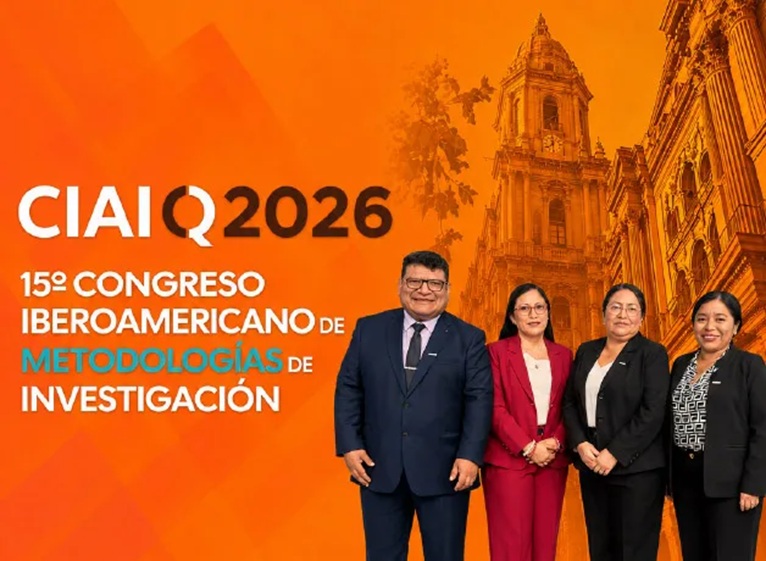 Docentes Renacyt de UCV Virtual presentan investigaciones en congreso iberoamericano