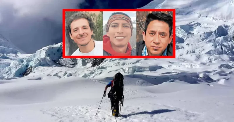 Áncash: Policía Nacional reactivan la búsqueda de montañistas en el nevado Huascarán a un mes de su desaparición