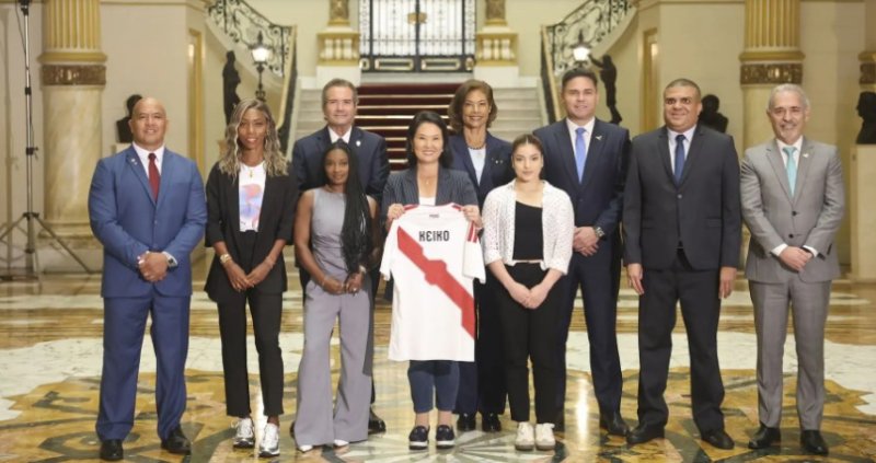Presidenta Fujimori: “Vamos a dejar a Perú en alto con los Juegos Panamericanos 2027”