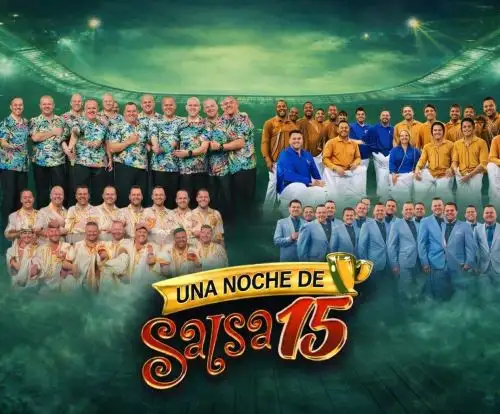 Una Noche de Salsa 15: El Gran Combo, Niche, La Sonora Ponceña y más en cartelera