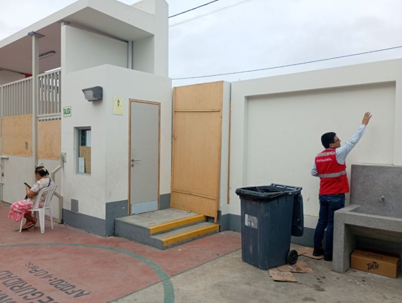 Alertan incumplimiento de contrato y deficiencias en obras culminadas por ANIN en cuatro colegios de Áncash