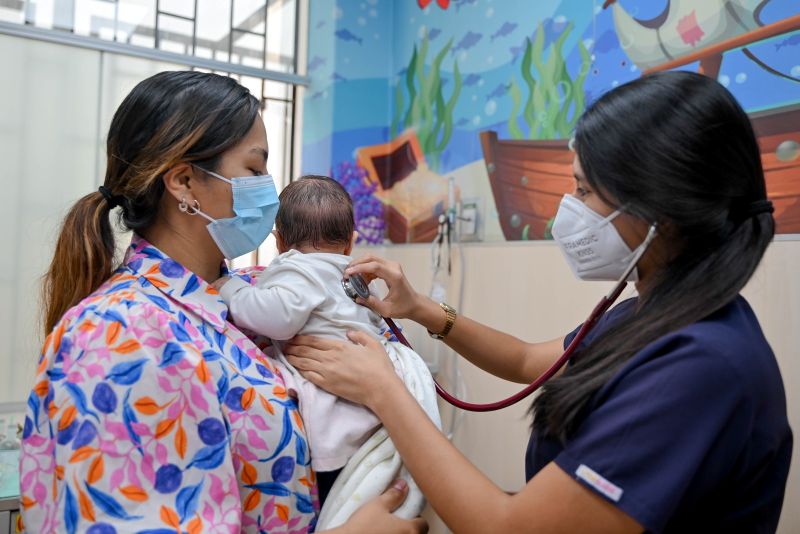 ¡Alerta! se incrementan casos respiratorios en niños ante cambios bruscos de clima