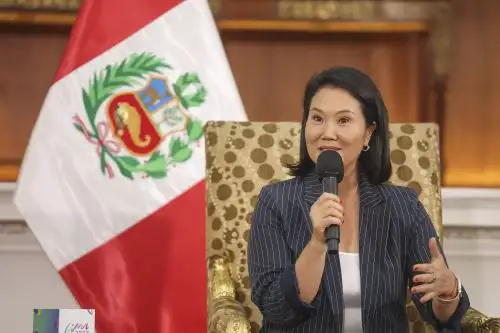 Presidenta Fujimori afirma que era un objetivo de gobierno recuperar relaciones con México
