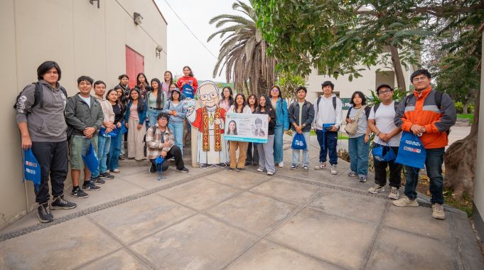 Invitan a universitarios a sumarse al voluntariado por la visita del papa León XIV