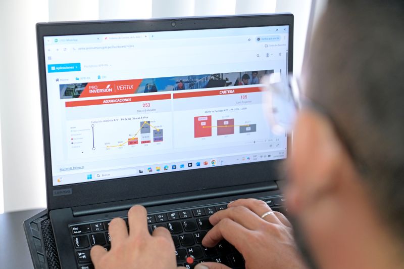 Lanzan “Vertix” para agilizar la gestión y acceso a proyectos de inversión público - privada