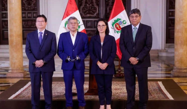 Presidenta Fujimori anuncia subsidio focalizado a los combustibles