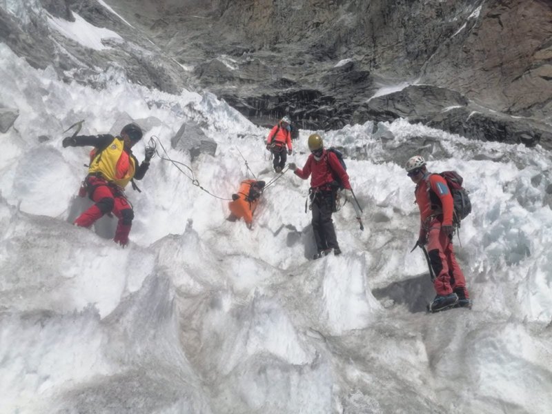 Áncash: turista chileno fallecido y otro queda herido tras accidente en el nevado Huascarán