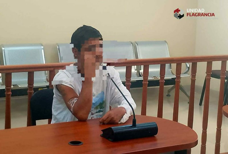 Condenan a más de seis años de cárcel a reciclador por hurto agravado