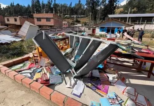 Más de 70 emergencias por vientos fuertes se registran en Áncash