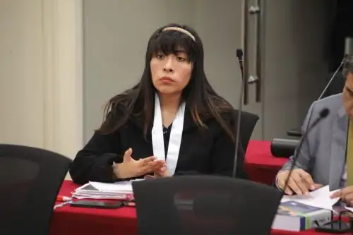 Gobierno otorga salvoconducto a favor de Betssy Chávez