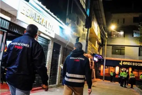 Áncash: Migraciones ejecutó 145 operativos de fiscalización migratoria durante el 2026