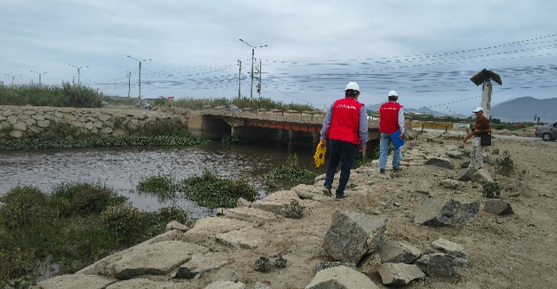 Áncash: obras inconclusas en tres ríos ponen en riesgo a poblaciones ante inundaciones