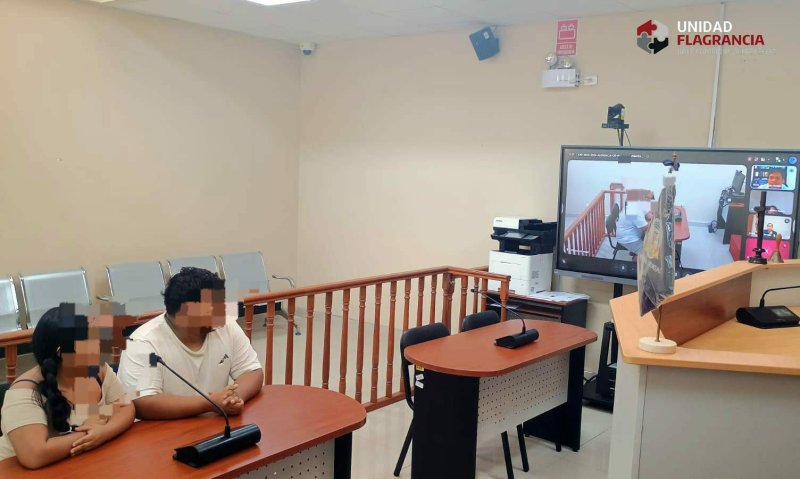 Dictan prisión preventiva para sujeto capturado con tres cartuchos de dinamita