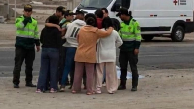 Nuevo Chimbote: suboficial de la PNP falleció tras ser atropellado en la Panamericana Norte