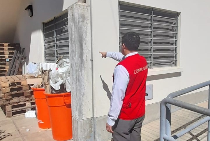 Contraloría alerta riesgos en la operatividad del sistema eléctrico del Instituto Superior Carlos Salazar Romero