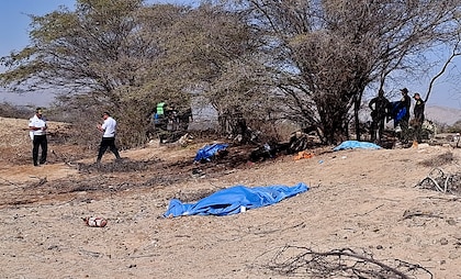 Avioneta con turistas de Italia, Alemania y España se estrelló en Nazca murieron 13 personas