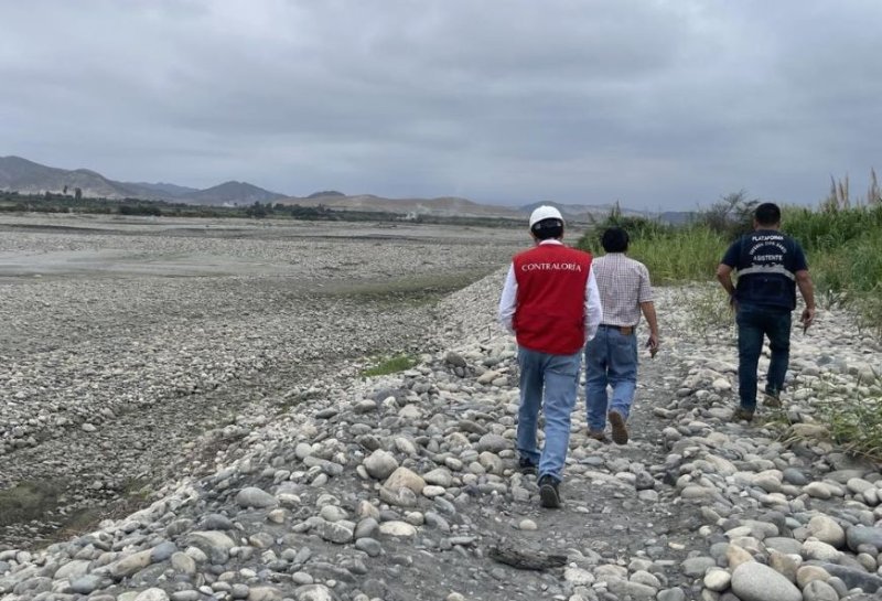 Puntos críticos en ríos y quebradas de la provincia del Santa siguen sin intervenciones para reducir riesgos