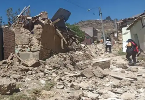 Declaran estado de emergencia en distritos de Huancavelica y Junín por sismos