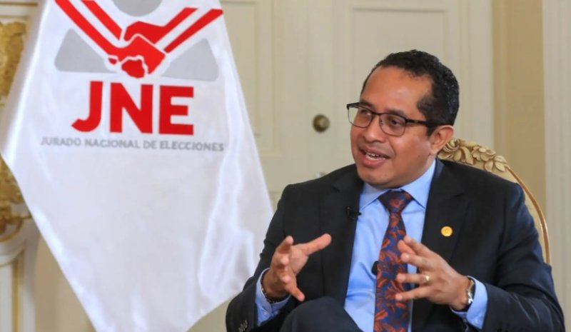 Presidente del JNE anuncia que debates para candidatos comenzarán el 13 de setiembre