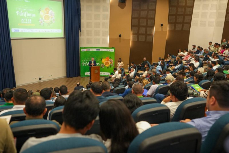 IV Congreso de Internacional de Pasifloras reúne a productores e investigadores internacionales en Trujillo