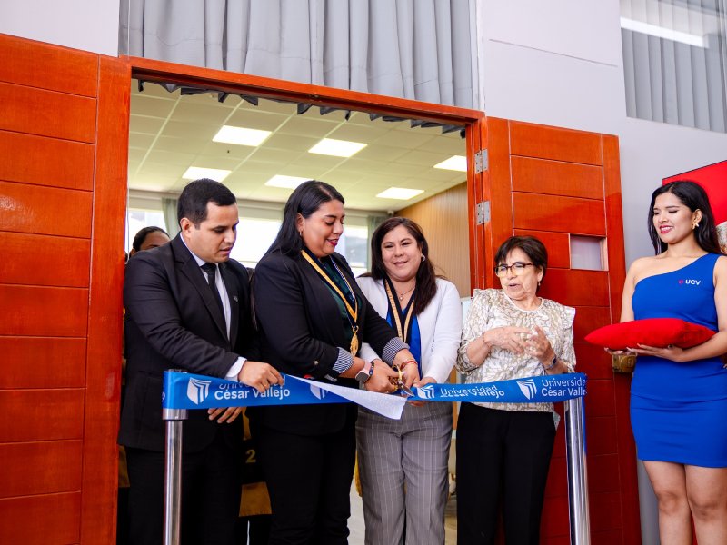 UCV Chimbote inaugura modernos laboratorios para fortalecer la formación estudiantil