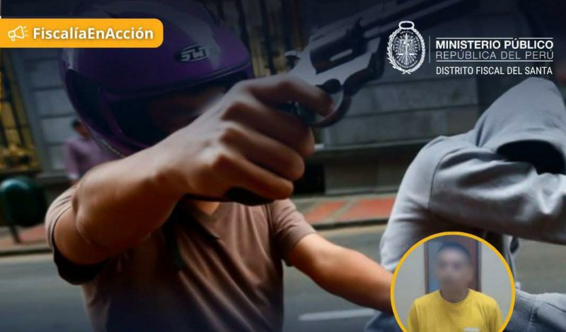 Nuevo Chimbote: más de 21 años de prisión contra sujeto por robo agravado