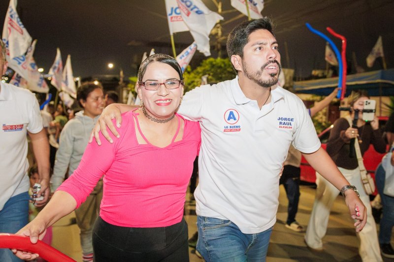 Jorge Raúl presenta siete proyectos para continuar el desarrollo del Sector 2 de Nuevo Chimbote